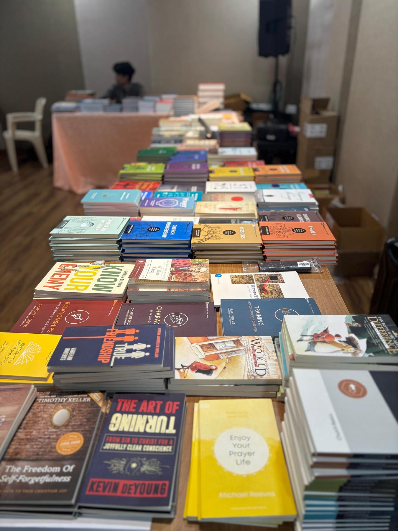 Good books, made available to every reader