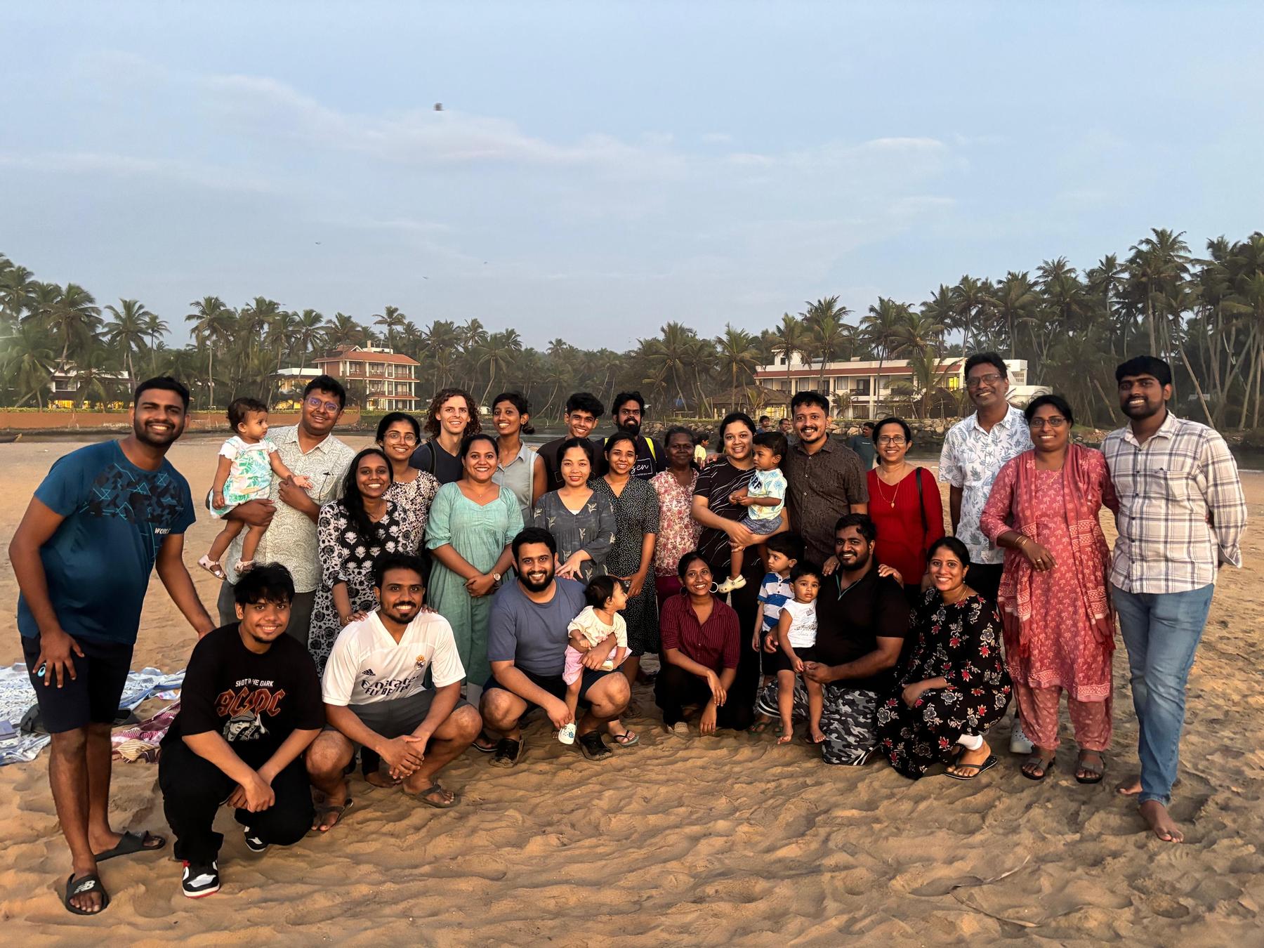 Rest and fellowship on retreat